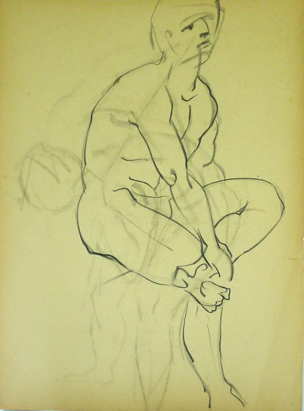 Untitled #1498, from Sketch Book II by Roy Hocking