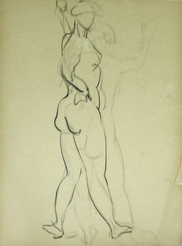 Untitled #1504, from Sketch Book II by Roy Hocking