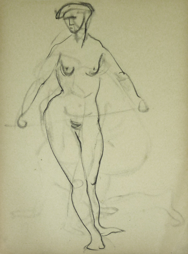 Untitled #1505, from Sketch Book II by Roy Hocking
