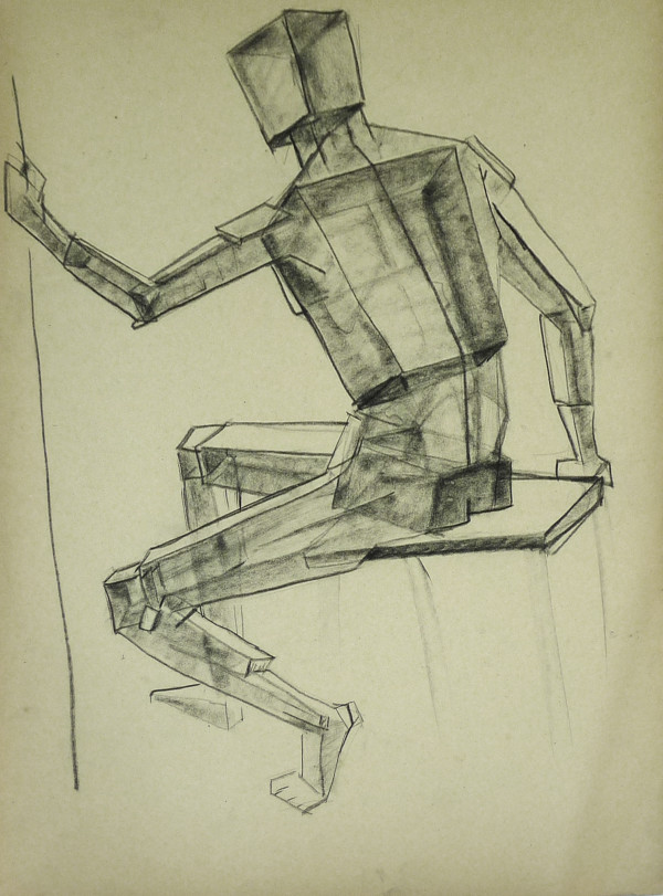Untitled #1507, from Sketch Book II by Roy Hocking