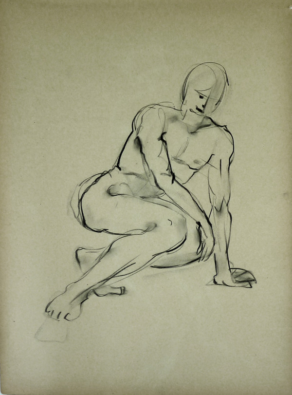 Untitled #1514, from Sketch Book III by Roy Hocking