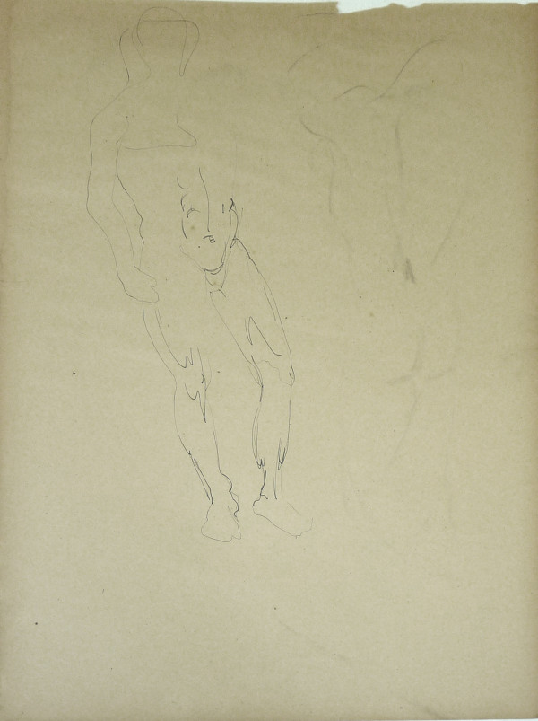 Untitled #1568, from Sketch Book IV by Roy Hocking