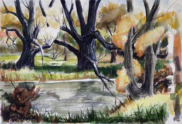 Untitled #1686 by Roy Hocking