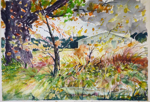 Autumn Wind by Roy Hocking
