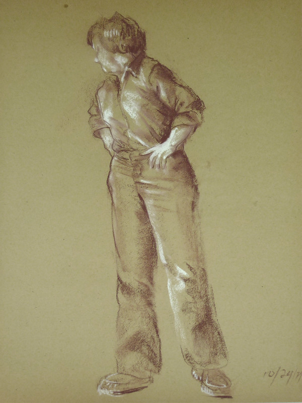 Untitled #1799 by Roy Hocking