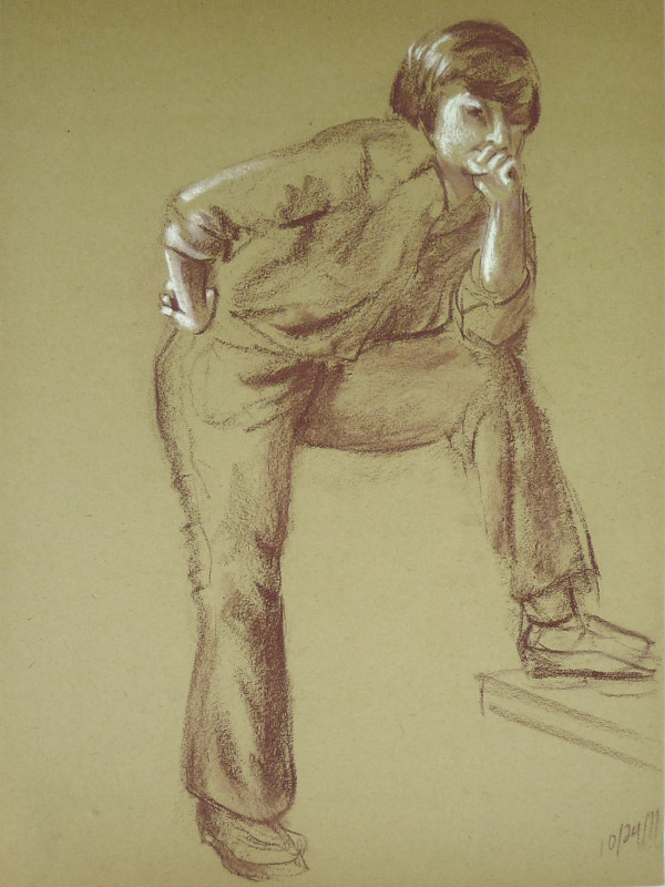 Untitled #1800 by Roy Hocking