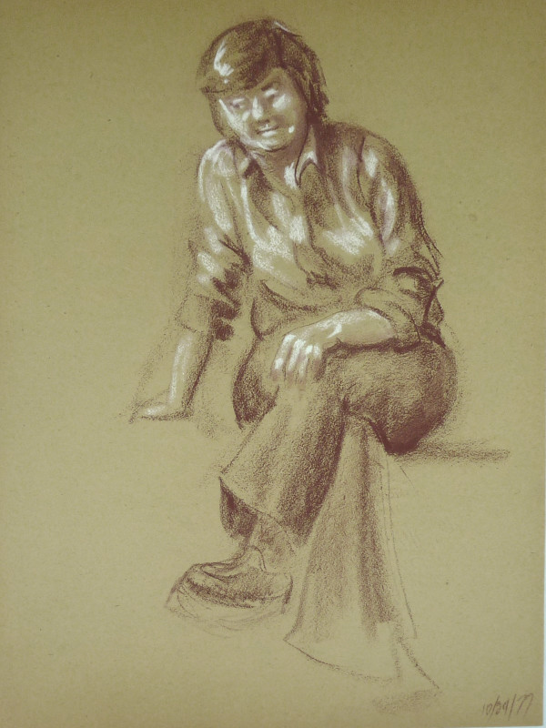 Untitled #1801 by Roy Hocking