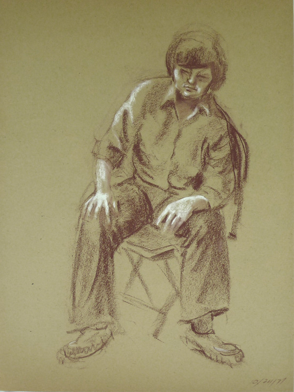 Untitled #1802 by Roy Hocking