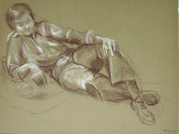 Untitled #1803 by Roy Hocking
