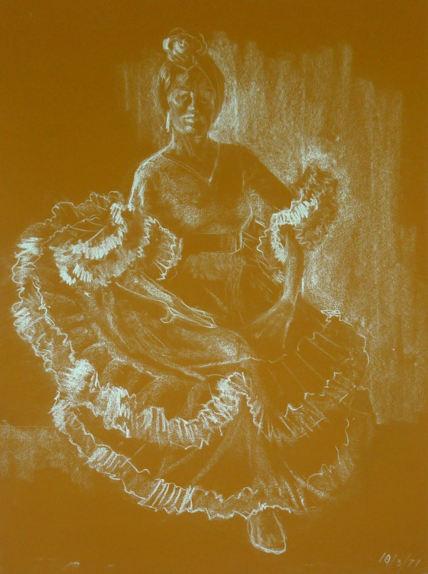 Untitled #1806 by Roy Hocking