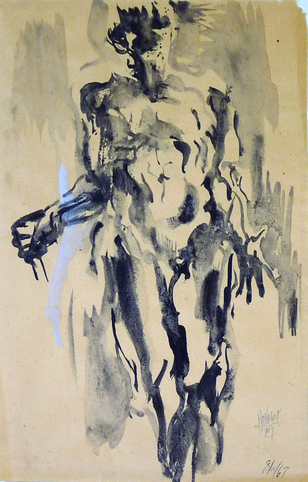 Male Figure by Roy Hocking