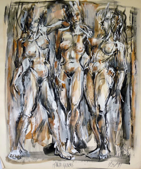 Three Graces by Roy Hocking