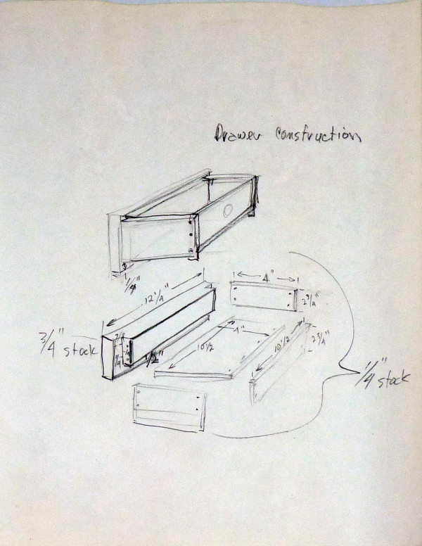 Drawer Construction by Roy Hocking