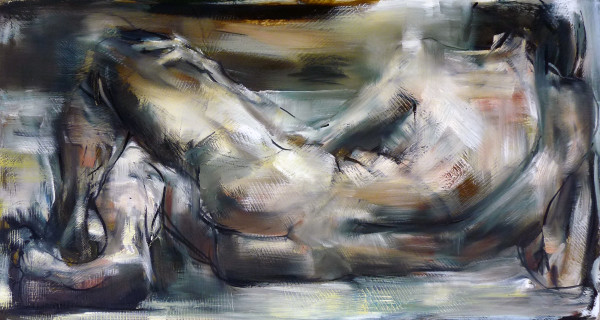 Ochre Nude by Roy Hocking