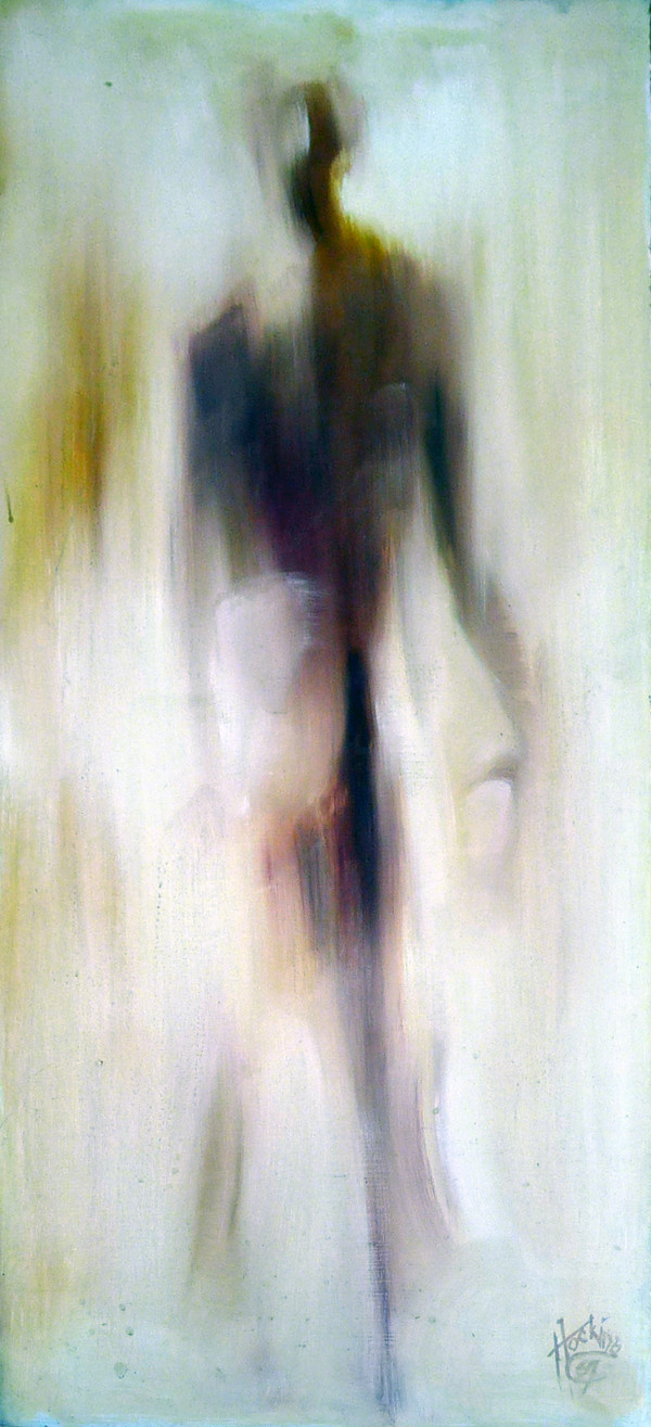 Figure in Mist by Roy Hocking