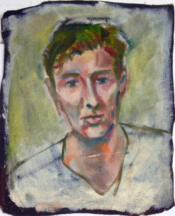 Portrait of a Turr at J. Mardens Studio by Roy Hocking