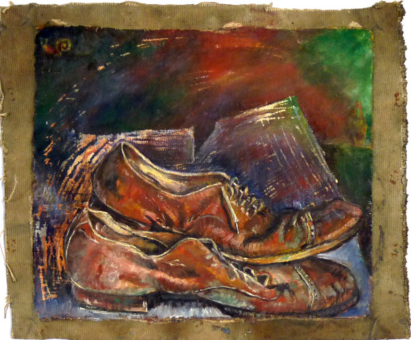 Old Shoes by Roy Hocking