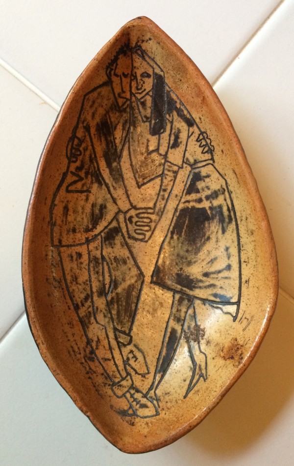 Ceramic Bowl by Roy Hocking
