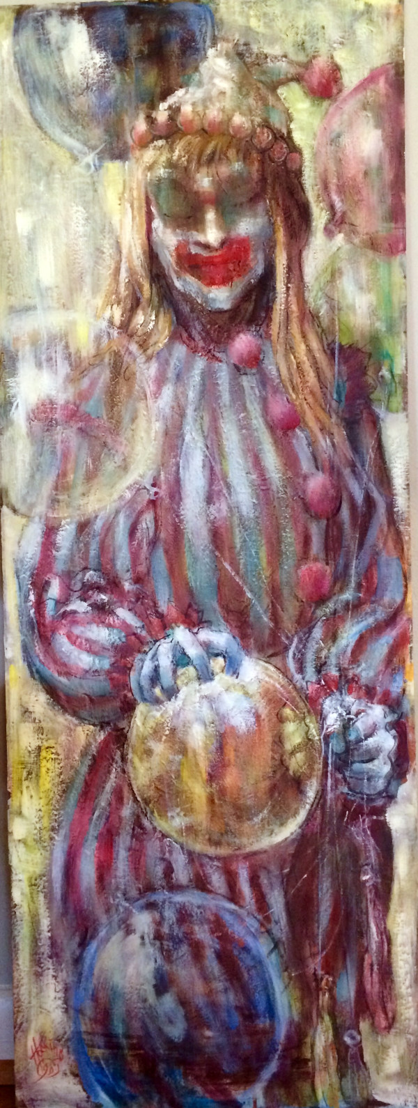 Clown II by Roy Hocking