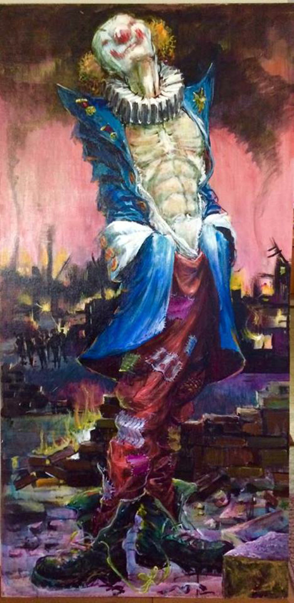 Clown I by Roy Hocking
