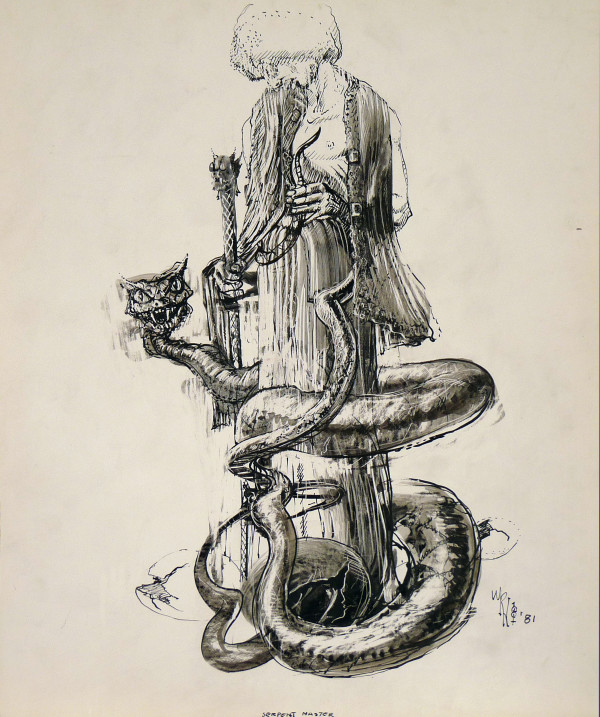 Serpent Master by Roy Hocking