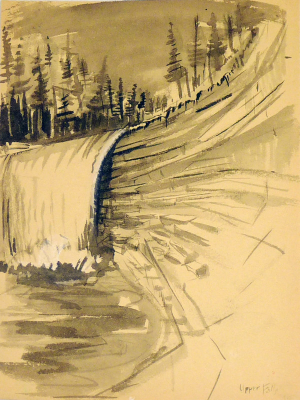 Upper Falls by Roy Hocking