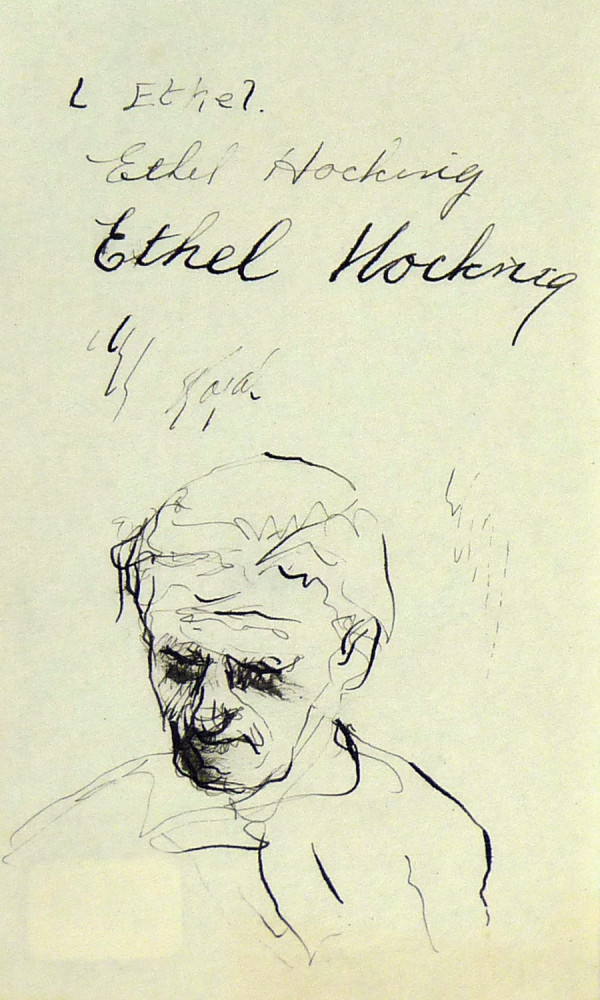 Ethel Hocking by Roy Hocking