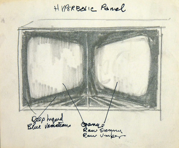 Hyperbolic Panel by Roy Hocking