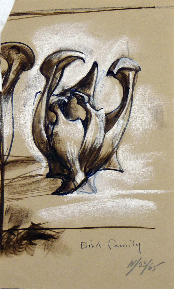 Bird Family by Roy Hocking
