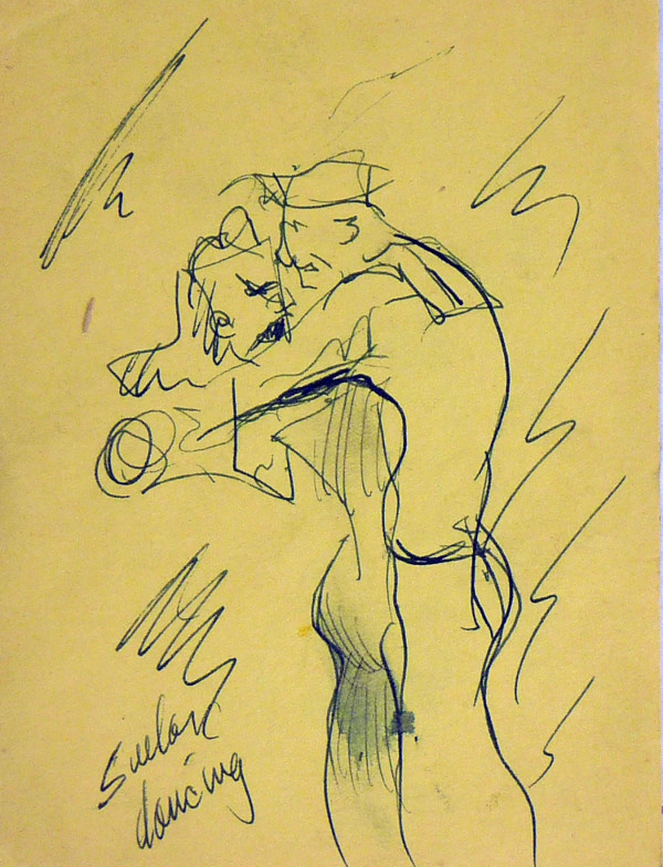 Sailor Dancing by Roy Hocking