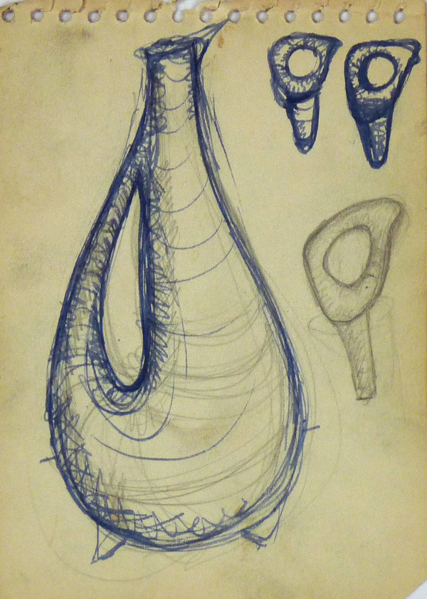 "Untitled", from "The Spiral Artcraft Sketch Book No. 15" by Roy Hocking