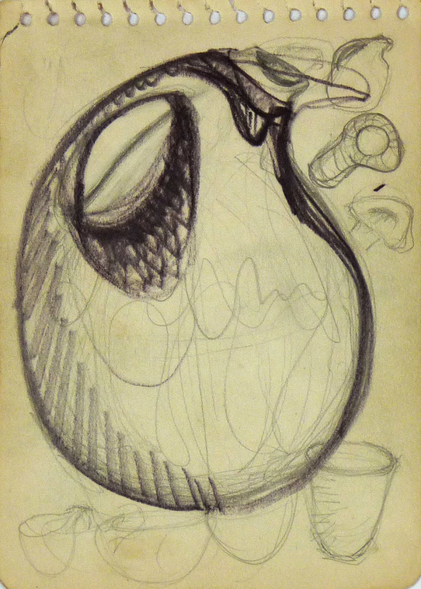 "Untitled" from "The Spiral Artcraft Sketch Book No. 15" by Roy Hocking