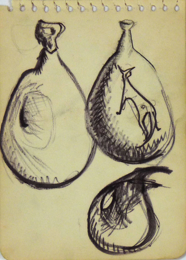 "Untitled", from "The Spiral Artcraft Sketch Book No. 15" by Roy Hocking