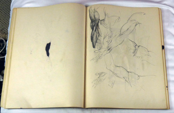 Page 71 & 72, from "Journal #1" by Roy Hocking