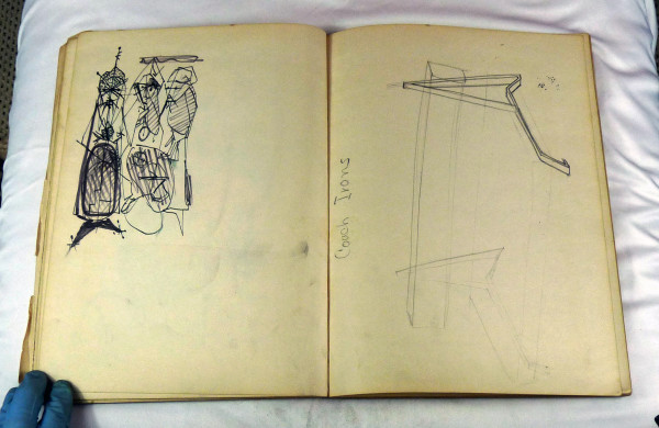 Page 101 & 102, from "Journal #2" by Roy Hocking