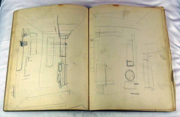 Page 77 & 78, from "Journal #2" by Roy Hocking