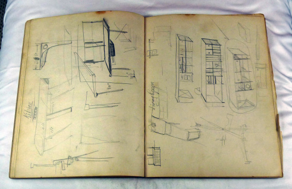 Page 79 & 80, from "Journal #2" by Roy Hocking