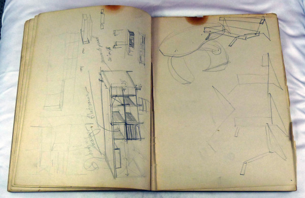 Page 83 & 84, from "Journal #2" by Roy Hocking