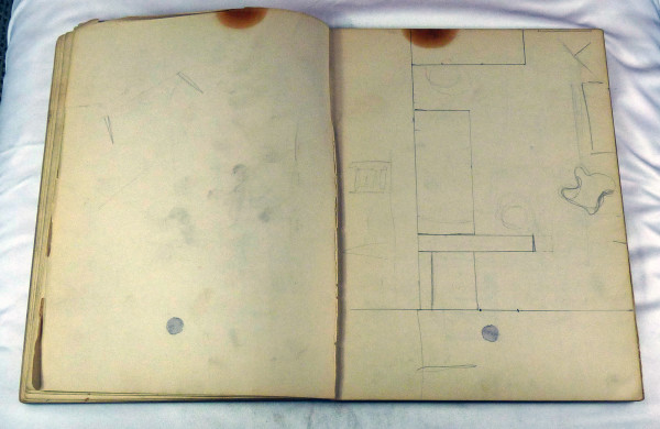 Page 85 & 86, from "Journal #2" by Roy Hocking