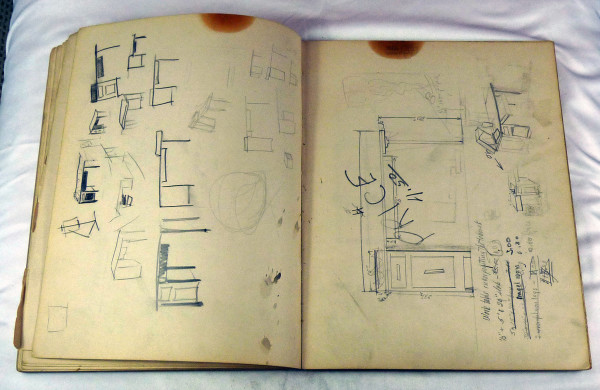 Page 87 & 88, from "Journal #2" by Roy Hocking
