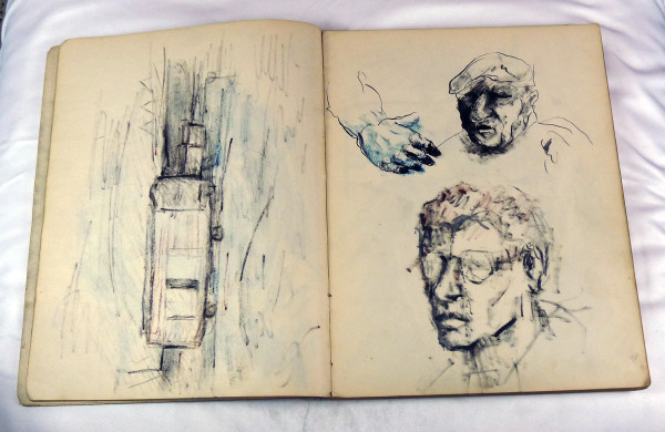 Page 15 & 16, from "Journal #3" by Roy Hocking