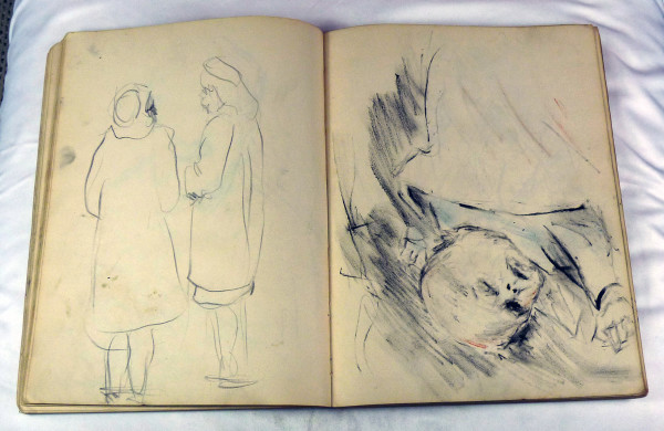 Page 53 & 54, from "Journal #3" by Roy Hocking
