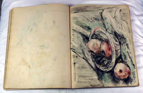 Page 57 & 58, from "Journal #3" by Roy Hocking