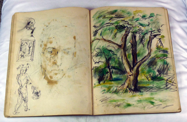 Page 61 & 62, from "Journal #3" by Roy Hocking