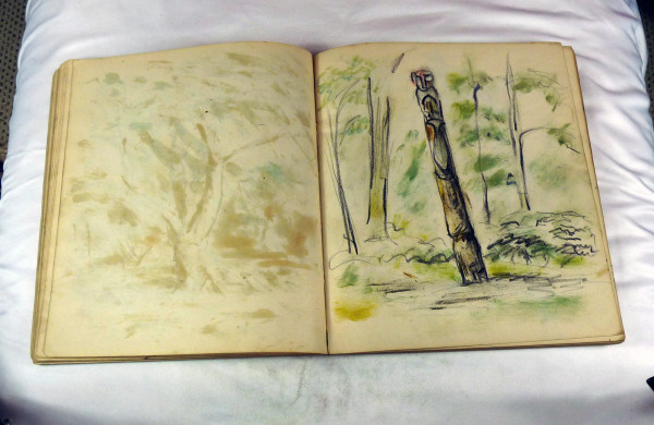 Page 63 & 64, from "Journal #3" by Roy Hocking