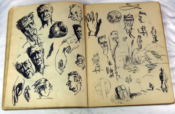 Page 69 & 70, from "Journal #3" by Roy Hocking