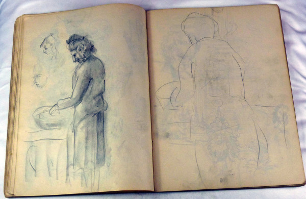 Page 71 & 72, from "Journal #3" by Roy Hocking
