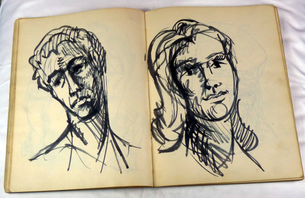 Page 79 & 80, from "Journal #3" by Roy Hocking