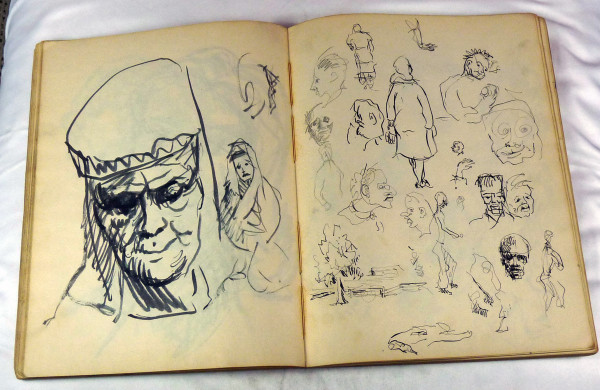 Page 81 & 82, from "Journal #3" by Roy Hocking