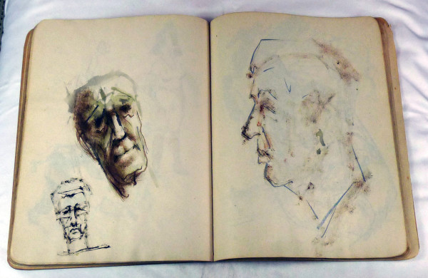 Page 77 & 78, from "Journal #4" by Roy Hocking